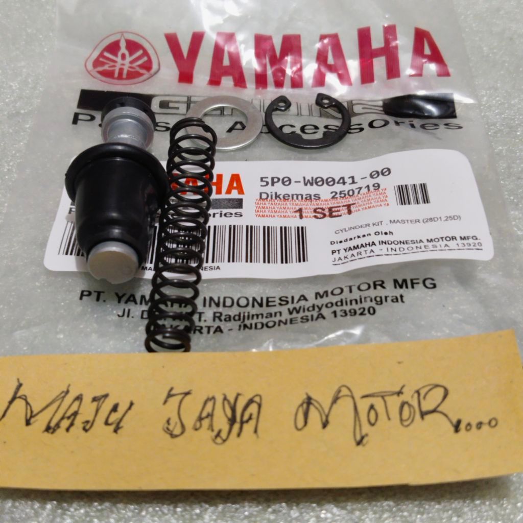 ซีลมาสเตอร์เบรก 5PO/5TL mio Sporty mio smile mio Soul คาร์บูเรเตอร์ fino nvvo xeon คาร์บูเรเตอร์ mio