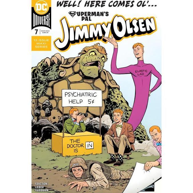 DC UNIVERSE : JIMMY OLSEN 7