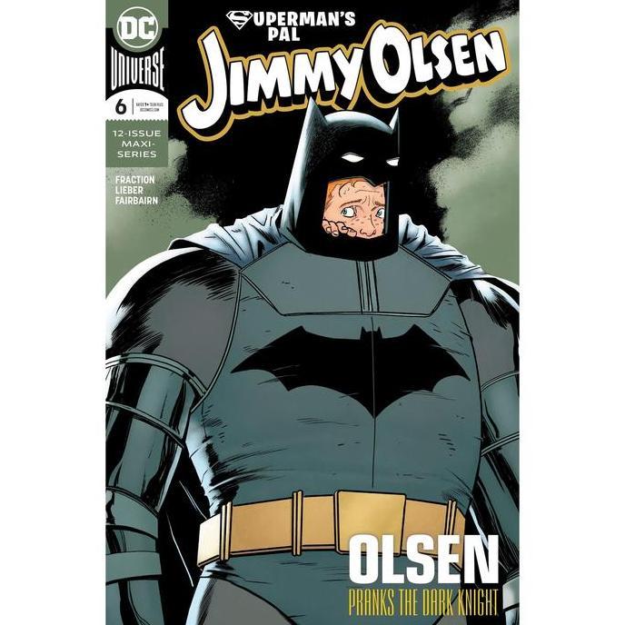 DC UNIVERSE : JIMMY OLSEN 6