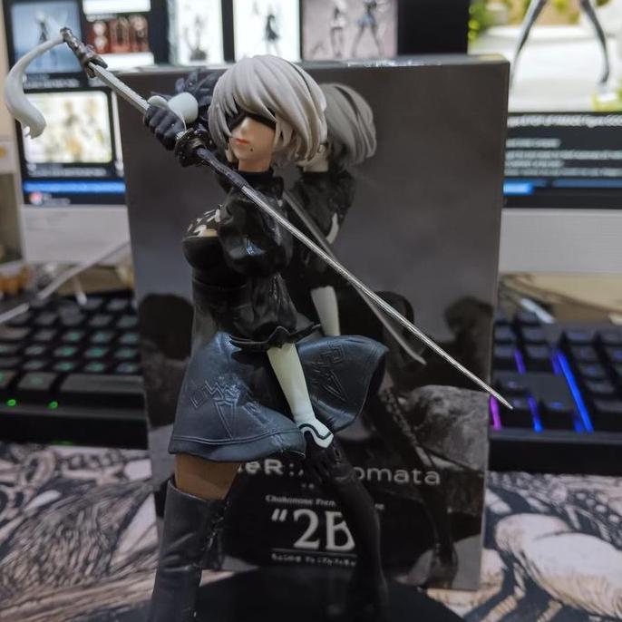 NieR Automata 2B YoRHa No.2 Type B POP UP PARADE ฟิกเกอร์ GOOD SMILE