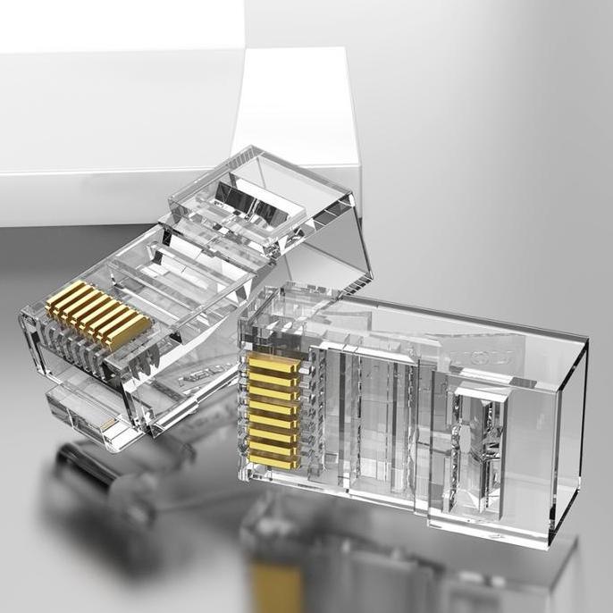 - VENTION CONNECTOR RJ45 CAT 6 UTP ปลั๊กแบบแยกส่วน -IDD-100