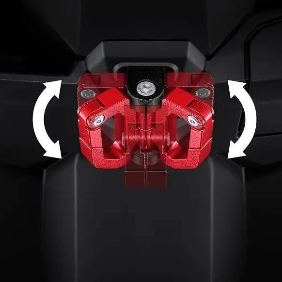 GANTUNGAN Hj-64 ตะขอพับได้ (ไม้แขวนเสื้อสินค้า) มอเตอร์ไซค์เดิม Honda Beat, Scoopy, Genio, Vario 125