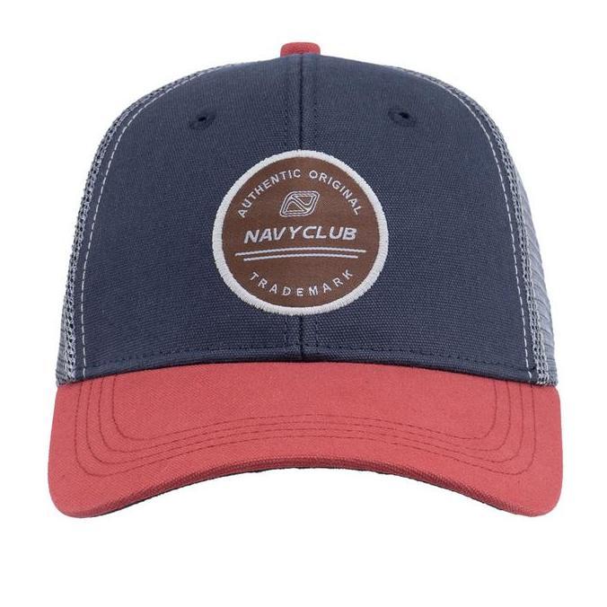 สีกรมท่า Club Demie หมวกเบสบอลลําลอง Trucker Hat