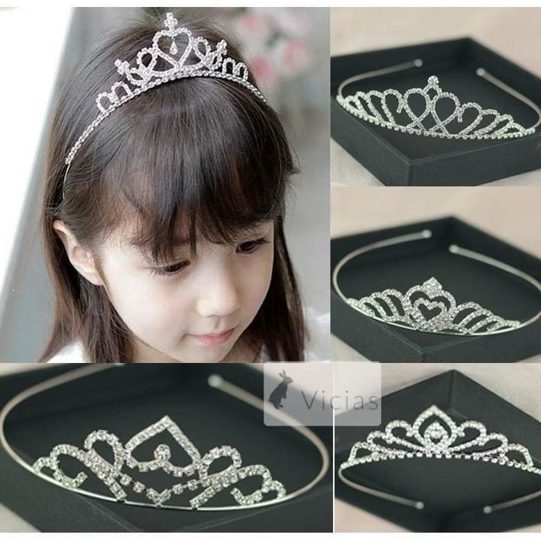Cr02 Cella - Crown Tiara Party สําหรับเด็กผู้หญิงพรีเมี่ยมใหม่