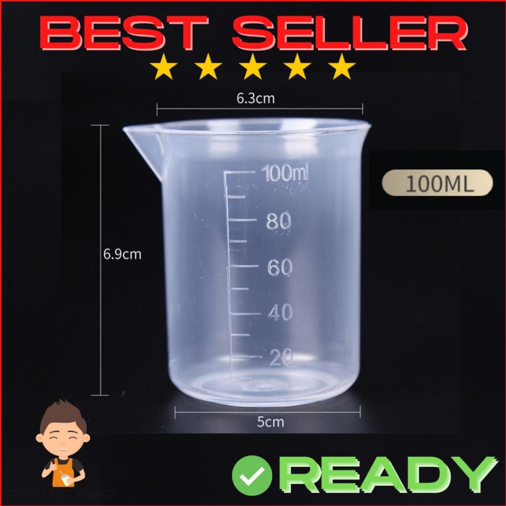 Ddi ถ้วยตวง 100Ml 150Ml ถ้วยตวงพลาสติกใส พลาสติก Jigger ||