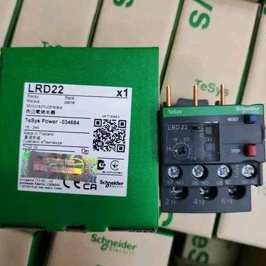 โอเวอร์โหลด Schneider Original Lrd 22 16-24A Lrd22 โอเวอร์โหลด Y
