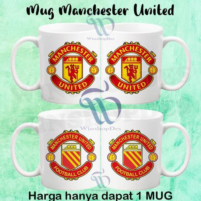 แก้ว MANCHESTER UNITED / แก้ว MANCHESTER UNITED / แก้วที่กําหนดเอง MANCHESTER UNITED