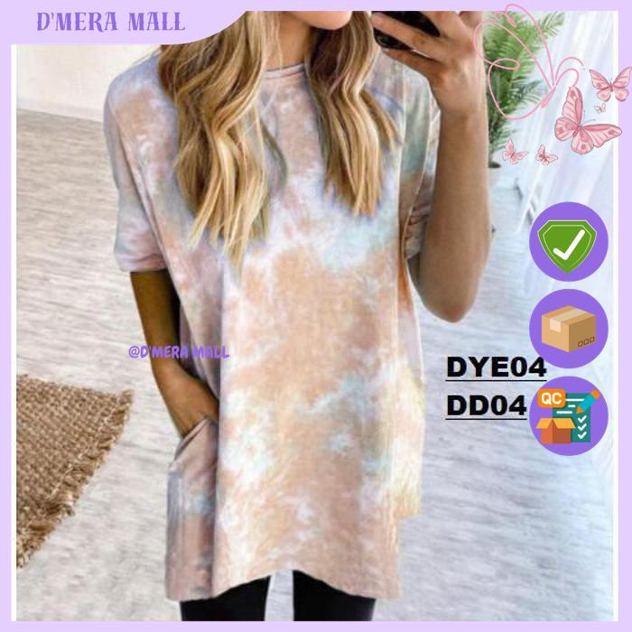 BLOUSE TIE DYE DRESS DD PRODUCT CHOICE