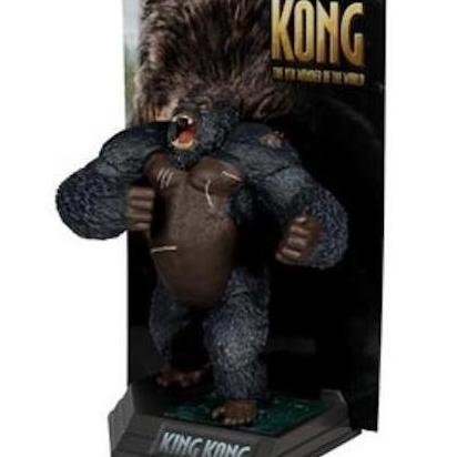 MCFARLANE ของเล่น KING KONG (MOVIE MANIACS: KONG THE 8TH WONDER OF THE WORLD) 6" POSED รูปของเล่นและ