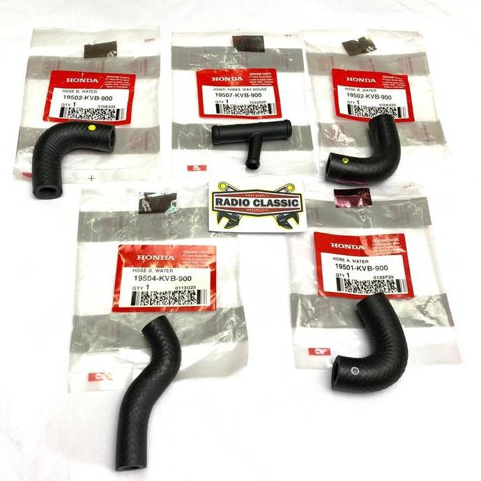 ท่อหม้อน้ําชุดน้ํา Vario 110 คาร์บูเรเตอร์ Original Ahm 19501Kvb900 19502Kvb900 19504Kvb900 19507Kvb