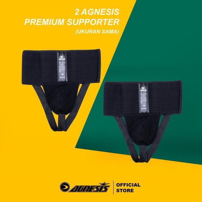 BUNDLING - 2 (TWO) Agnesis Premium Supporter / กางเกงไส้เลื่อน