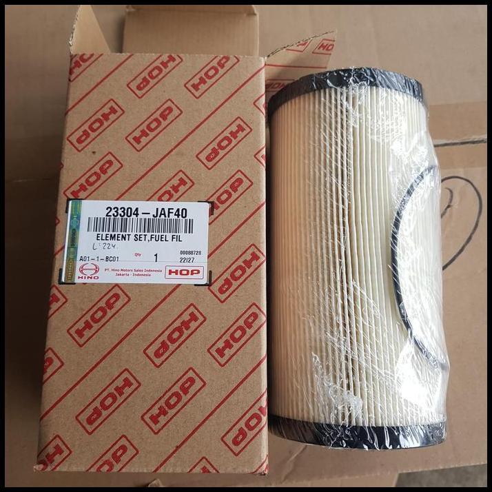 BEST DEAL FUEL FILTER DIESEL LOWER HINO500 HINO 500 EURO4 EURO 4 ORIGINAL 23304 JAF40 !!!!!!