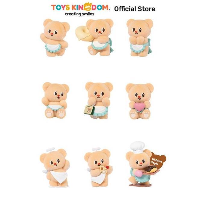 FUNISM BUTTERBEAR MINIFIGURE สีสุ่ม