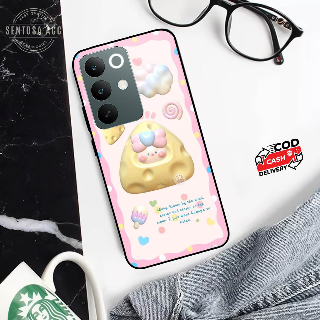 HP Sentosa_case - เคสโทรศัพท์แบบกระจกสําหรับ Realme Note C85, C85 PRO [S102]