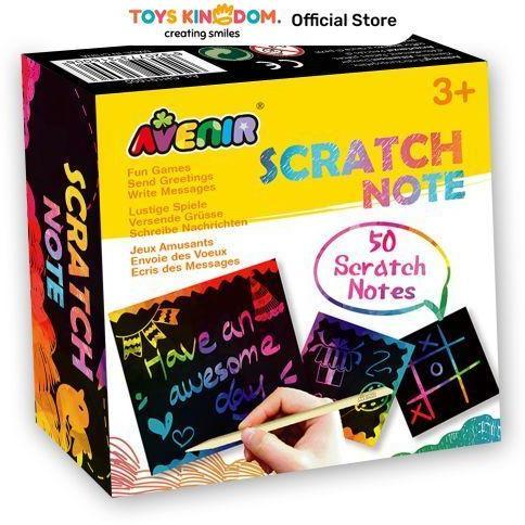 AVENIR SET SCRATCH NOTE CH191600