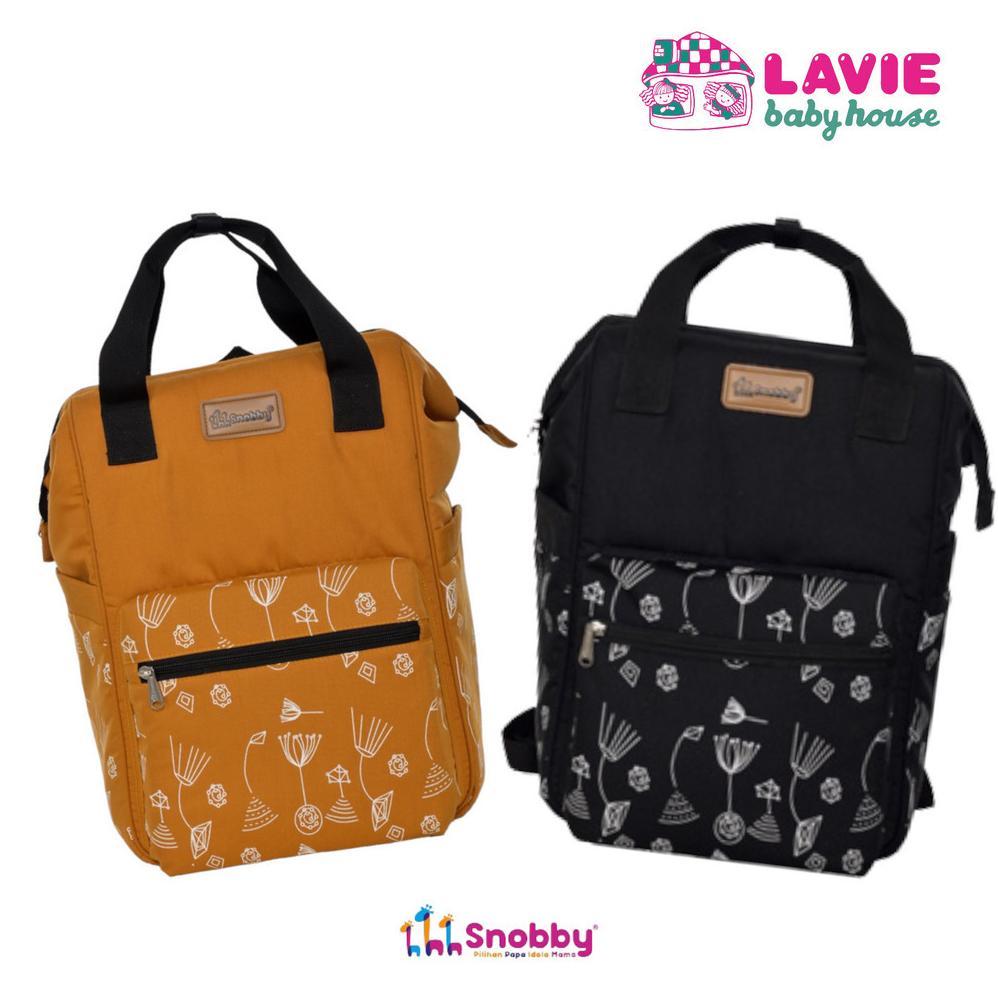 Snobby Baby Bag กระเป๋าเป้สะพายหลังพิมพ์ลาย Emily Series-Sbt7874