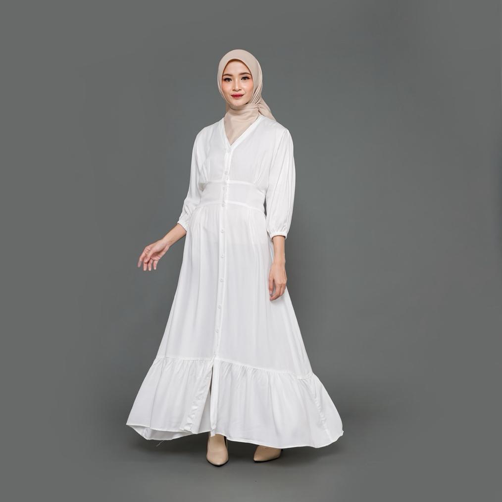 NEW NAOMI LATEST FLOWER DRESS SUPER RAYON