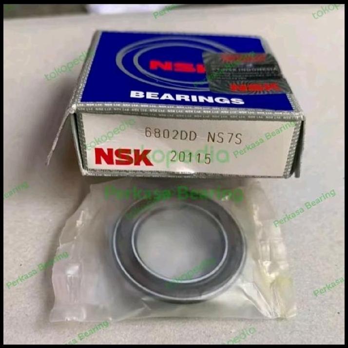 BEARING 6802 DD 2RS LLU NSK !!