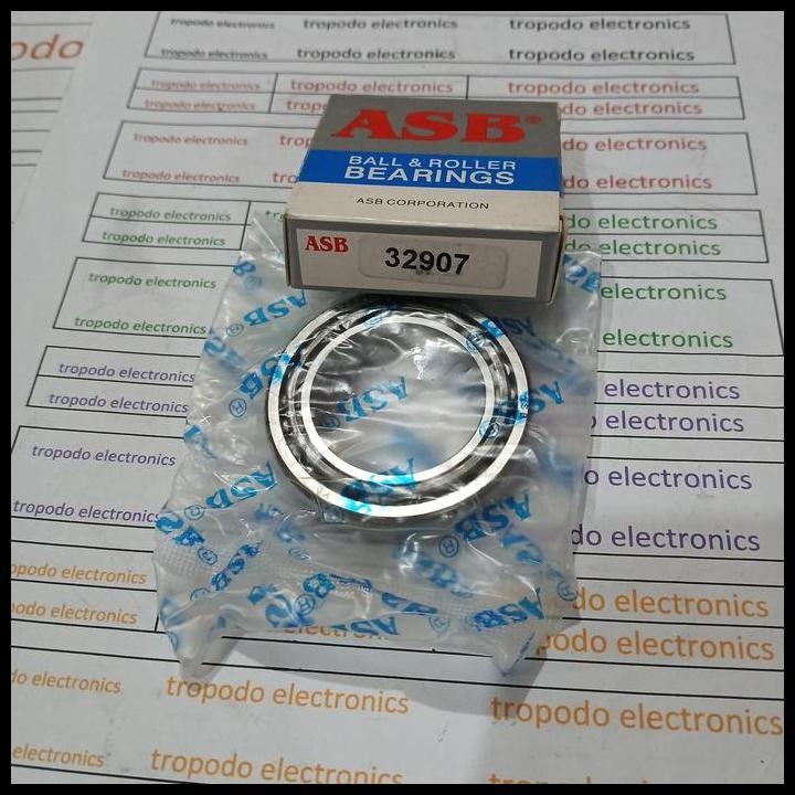 TAPERED ROLLER BEARING 32907 ยี่ห้อ ASB!