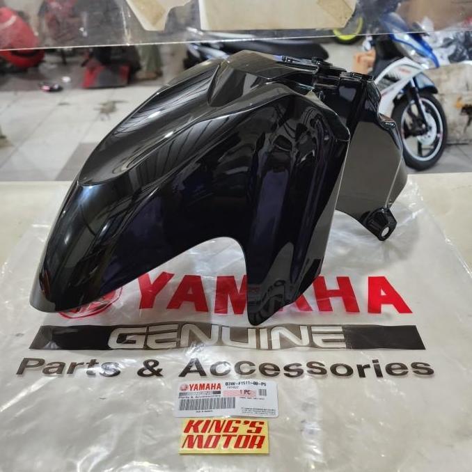 Original Yamaha B3W F1511 P6-33 สีดํา Mio Gear 125 บังโคลนหน้า Restock
