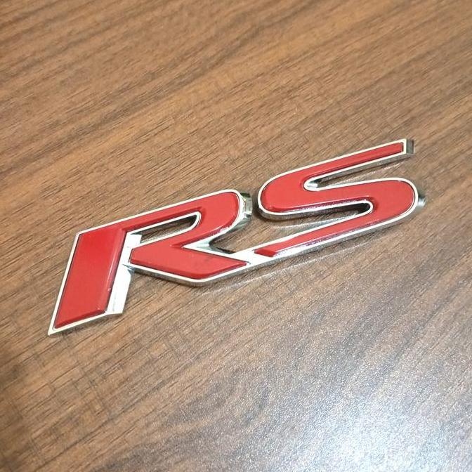 โลโก้สัญลักษณ์การเขียนประเภท Rs Trunk Honda Brio Wrv Original คุณภาพดีที่สุด