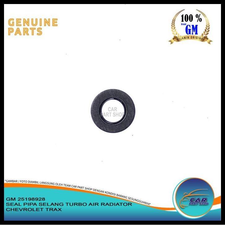 CHEVROLET TRAX ORIGINAL GM RADIATOR WATER TURBO HOSE PIPE SEAL!