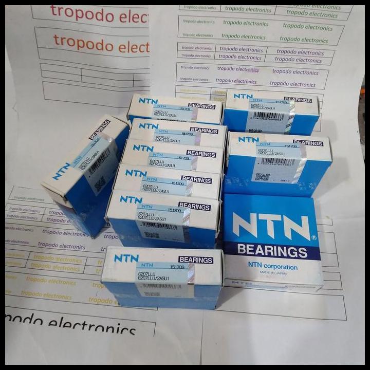 BEST DEAL BALL BEARING 6207 2RS / 6207 LU BRAND NTN JAPAN !!!!!!