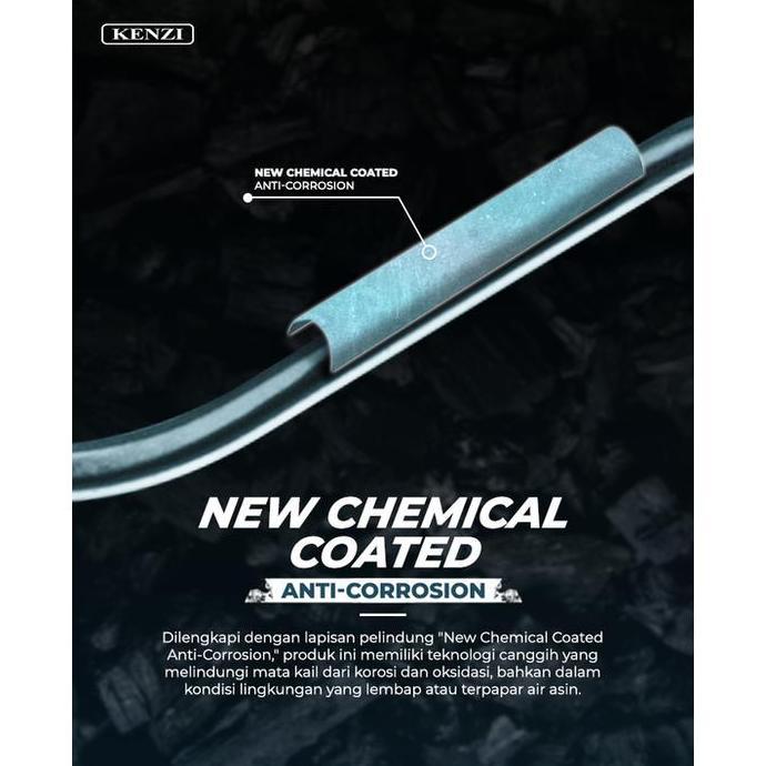 MATA KENZI CHINU RING WW88 ตะขอขับเคลื่อน