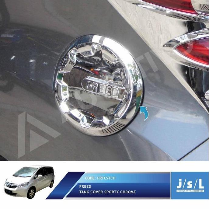 Jsl Cover ฝาน้ํามันเบนซิน Honda Freed Tank Cover Sporty Model Limited