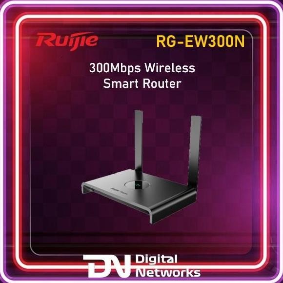 RG EW300N Ruijie EW300N 300Mbps เราเตอร์ไร้สาย Ruijie RG EW300N Ruijie Reyee RG-EW300N