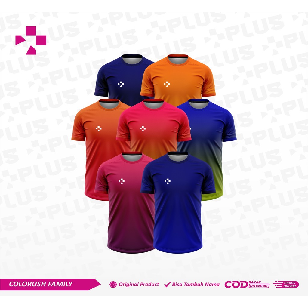 PLUS_ COLORVU FAMILY RUNNING JERSEY_MENS AND WOMEN RUNNING CLOTHES_PARI CULTURE SPORTS JERSEY