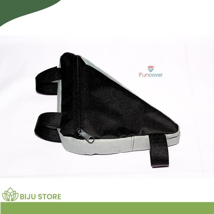 BICYCLE TRIANGLE FRAME BAG POUCH UNIVERSAL MTB แบรนด์ที่ดีที่สุด