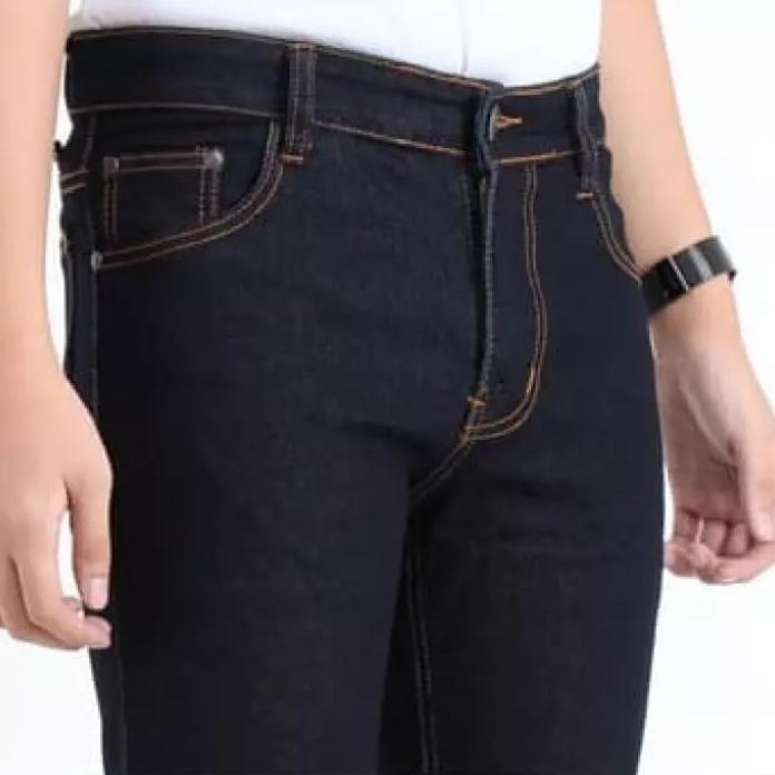 Fgs-3 จัดส่งฟรี Xtra กางเกงยีนส์ดินสอเดนิมผู้ชาย Fx-76 Fgs-3