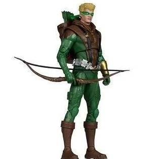 MCFARLANE ของเล่น DC COMICS MULTIVERSE 7 GREEN ARROW CONNOR HAWKE (GOLD LABEL) ACTION FIGURE ของเล่น