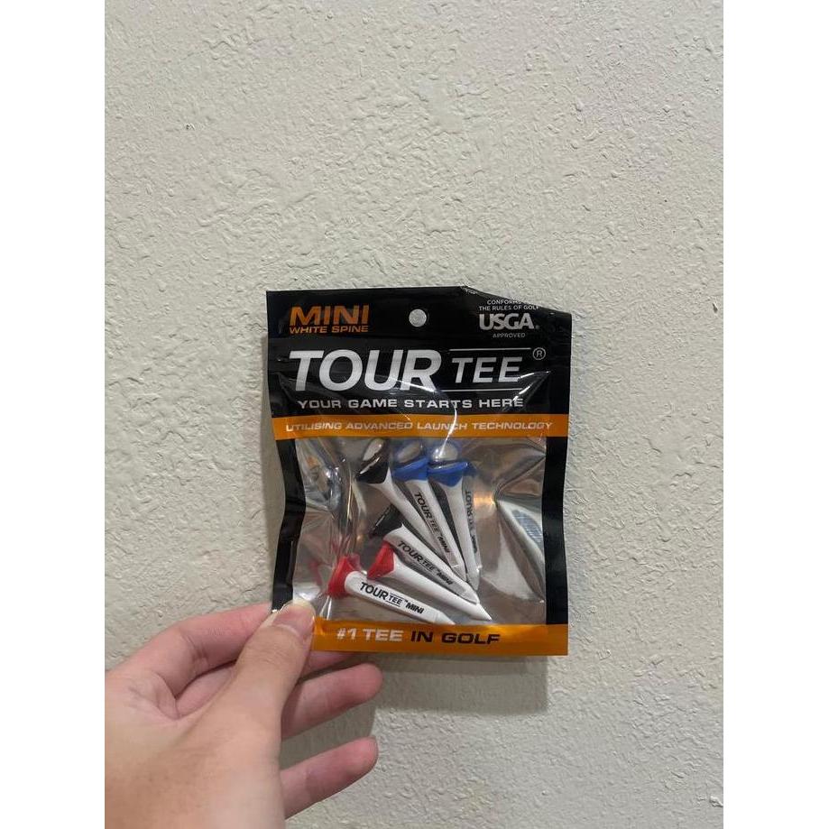 TOUR TEE Golf Tee Golf USGA APPROVED driver iron hybird tee