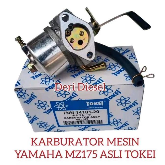 MESIN MZ175 คาร์บูเรเตอร์ yamaha MZ175 คาร์บูเรเตอร์เครื่องยนต์ ORIGINAL TOKEI Motorcycle