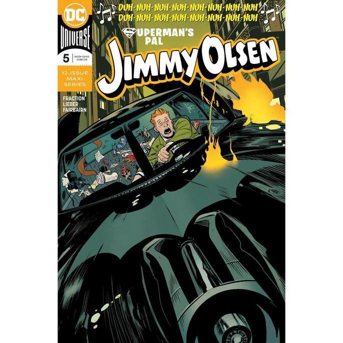 DC UNIVERSE : JIMMY OLSEN 5
