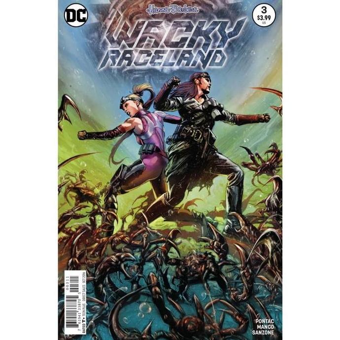 DC COMICS ORIGINAL: WACKY RACELAND 3 OCTOBER 2016