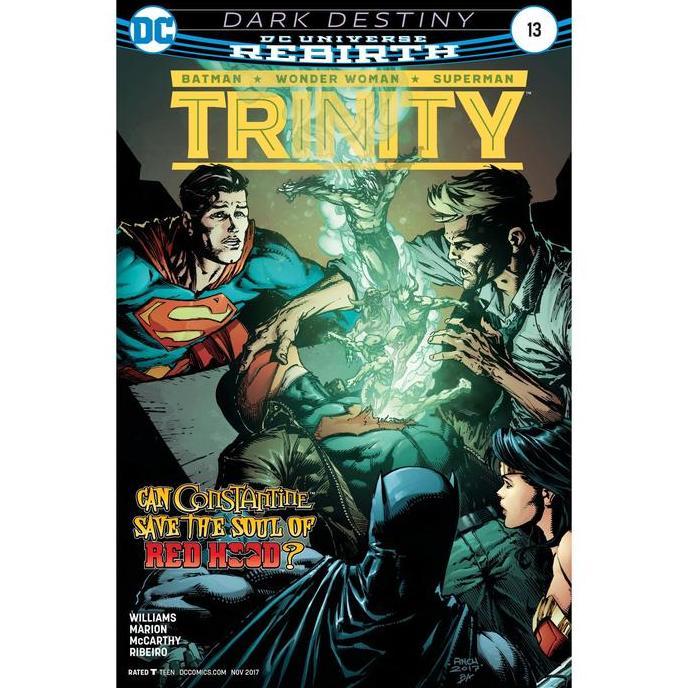 DC COMICS ORIGINAL: TRINITY 13 NOVEMBER 2017