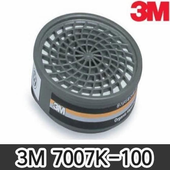 3M Mask Filter/Respirator 7007K-100 Premium