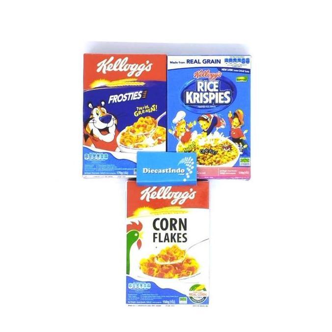 แม่เหล็กติดตู้เย็นขนาดเล็กของ Kelloggs คุณภาพดีที่สุด!!!