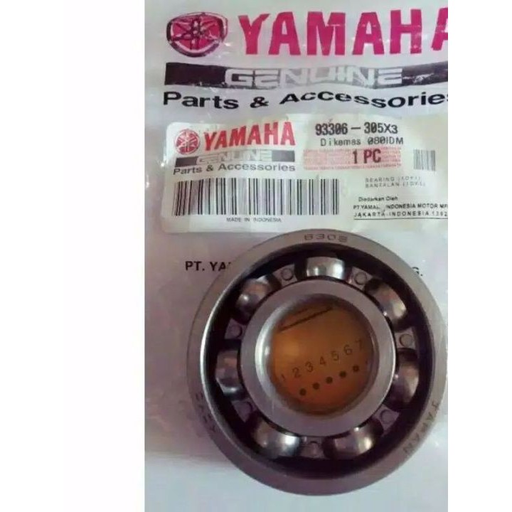 Lahar Bearing 6305 YAMAHA S460, JUPITER Z NEW Z1, INJECTION, MX KING, BYSON, VEGA ZR, R15 V2 V3 (933
