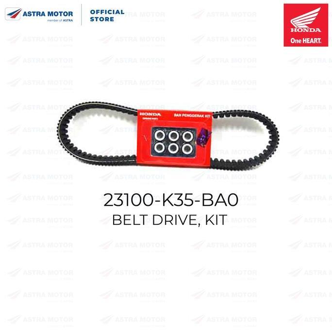ชุดขับสายพาน/ขับสายพาน Honda Vario 125 (23100K35V01/ 23100K35Ba0)