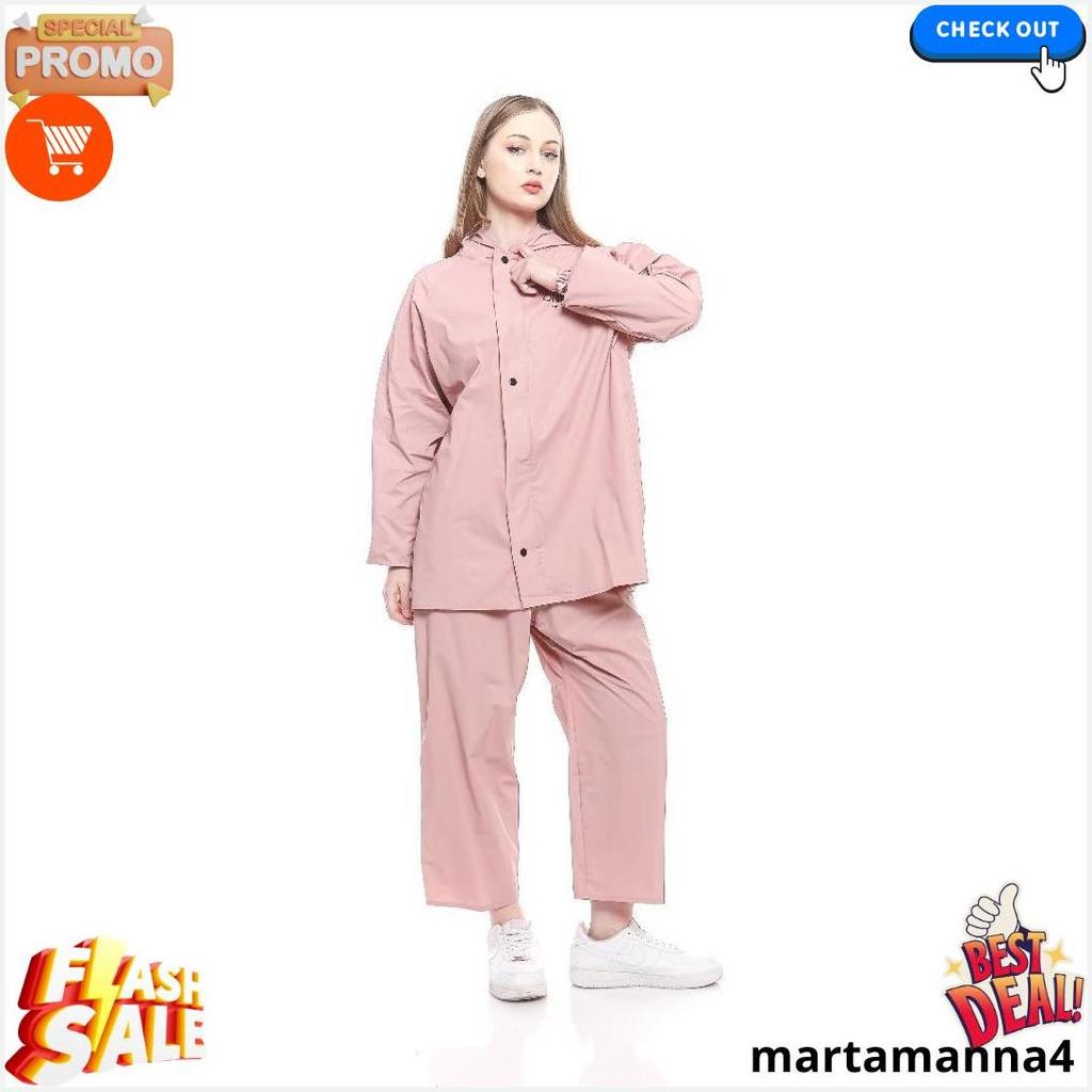 Onnie - เสื้อกันฝนกันน้ําสําหรับผู้หญิง | เสื้อกันฝนผู้หญิงแบบหนาและพรีเมี่ยมความงามผลิตภัณฑ์ดั้งเดิ