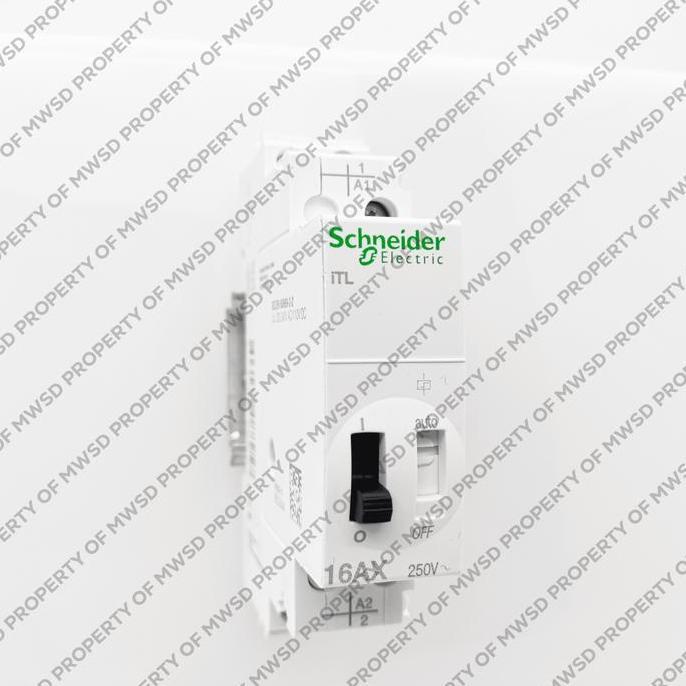 Schneider Itl รีเลย์ Impulse 1No 16A A9C30811
