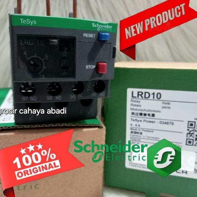 โอเวอร์โหลดคอนแทคเตอร์ Schneider Lrd10/Lrd 10 4-6A/Thermal Overload Schneider Lrd10/Tor Contactor Li