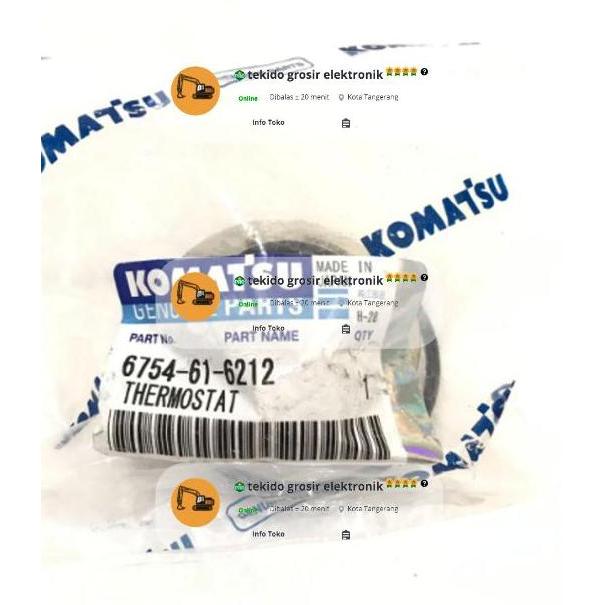 Thermostart Komatsu Pc200-8 6670-61-6210 6670 61 6210