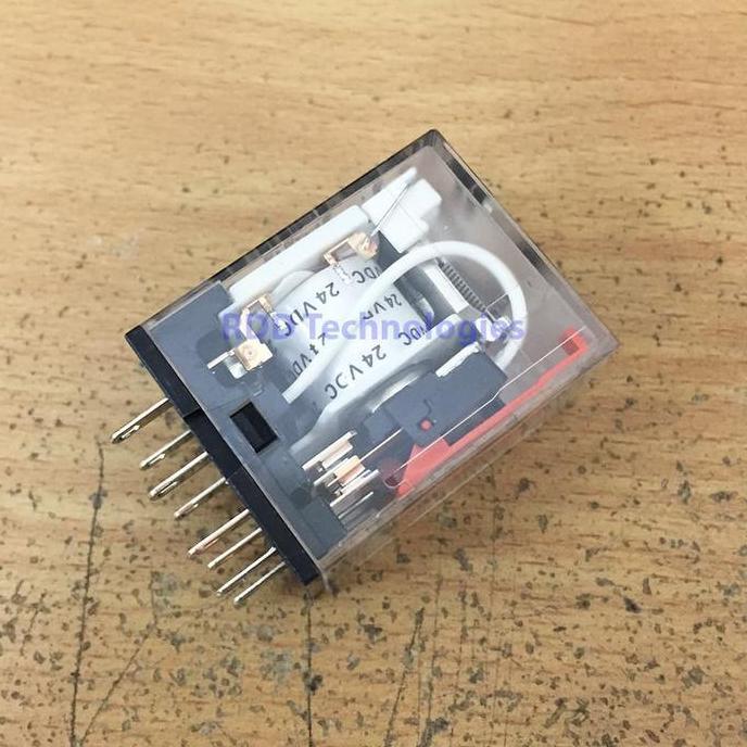 Omron My2N-Gs 24Vdc รีเลย์จํากัด