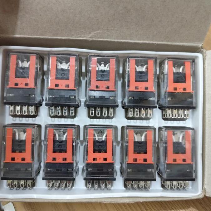 รีเลย์ Omron My4N-Gs 24Vdc ดั้งเดิม