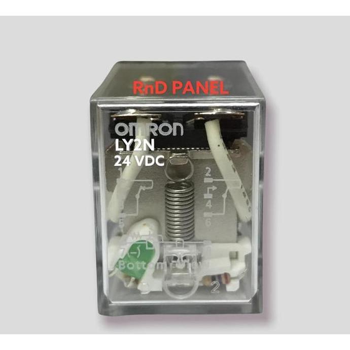 รีเลย์ Omron Ly-2N 220 Vac / Ly-2N 24 Vdc / Ly2N 220 Vac / Ly2N 24 Vdc